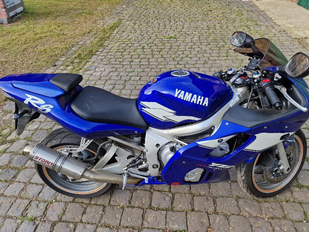 Motorrad verkaufen Yamaha Yzf r6 Ankauf